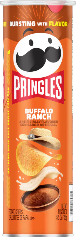 PRINGLES BUFFALO RANCH CRISPS