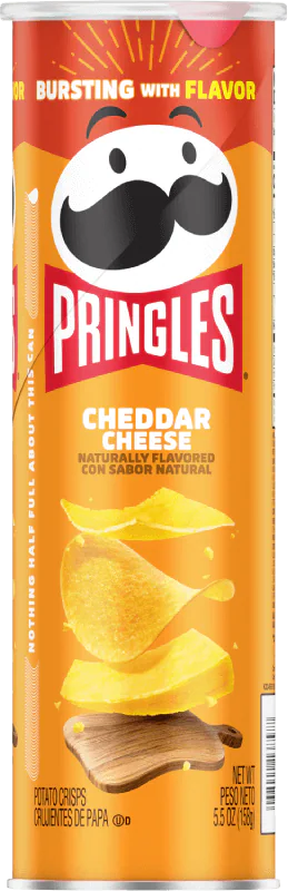 PRINGLES CHEDDAR CHEESE CRISPS