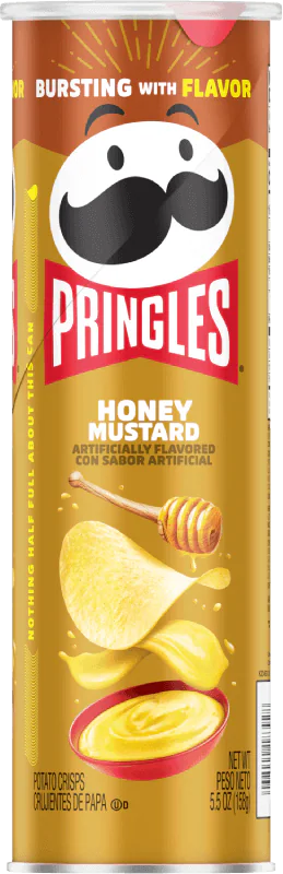 PRINGLES HONEY MUSTARD CRISPS