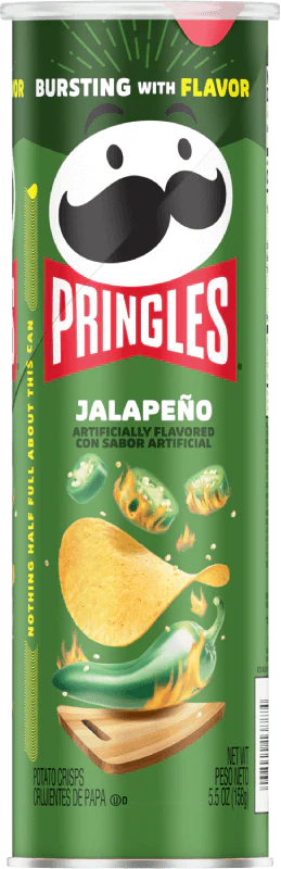 PRINGLES JALAPENO CRISPS