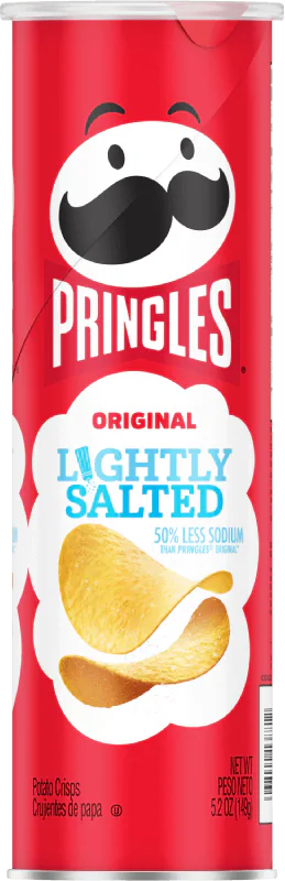 PRINGLES LIGHTY SALTED ORIGINAL CRISPS
