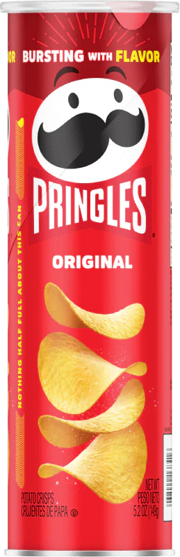 PRINGLES ORIGINAL CRISPS