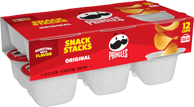 PRINGLES SNACK STACKS ORIGINAL CRISPS