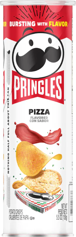PRINGLES PIZZA CRISPS