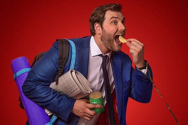 PRINGLES ON THE GO