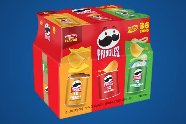 PRINGLES VARIETY PACKS