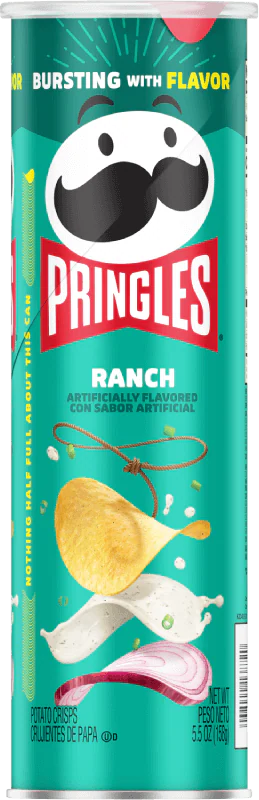 PRINGLES RANCH CRISPS