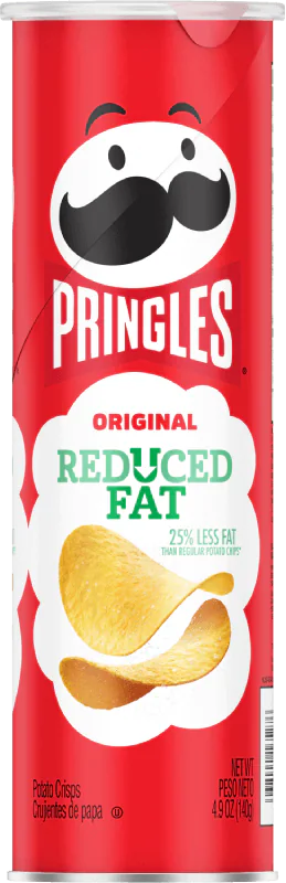 PRINGLES REDUCED FAT ORIGINAL CRISPS