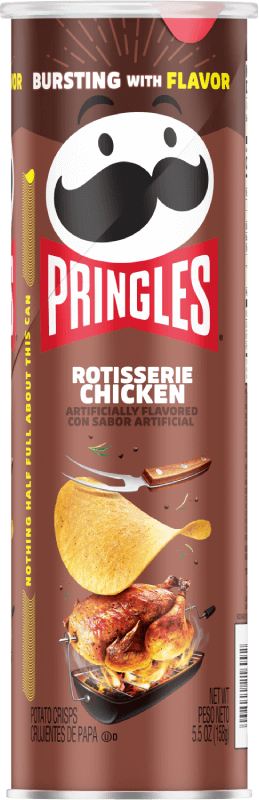 PRINGLES ROTISSERIE CHICKEN CRISPS