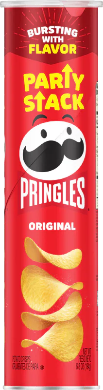 PRINGLES PARTY STACK ORIGINAL CRISPS